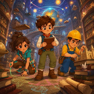 The Great Mindscape: Oliver's Guide to Mastery