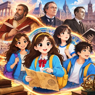 El Viaje Increíble de la Gracia Común - educational