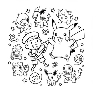 My First Pokémon Coloring Adventure