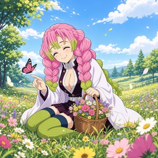 Mitsuri's Peaceful Afternoon