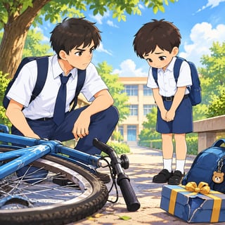 The Bicycle and the Apology