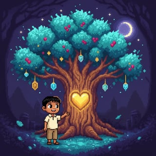 Chintu and the Magic Tree