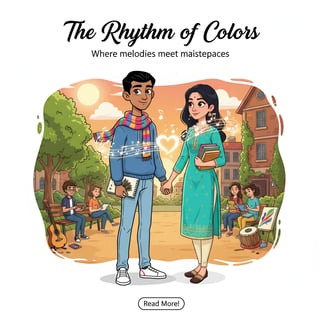 The Rhythm of Colors