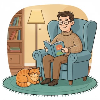 The Cat, The Man, and The Bag