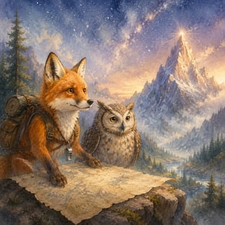 Oliver and the Map of Starlight Peak