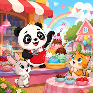 Puffy's Sweet Symphony of Sharing