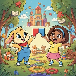 Benny the Bunny Learns to Share