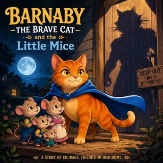 Barnaby: The Midnight Paw