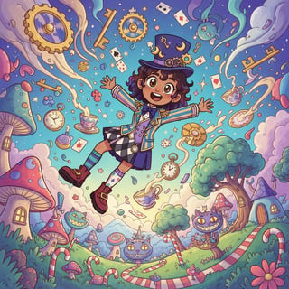 Kimiko's Whimsical Wonderland Whirl