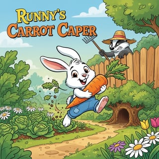 Runny's Carrot Caper