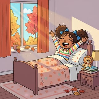 Maya's Autumn Adventure