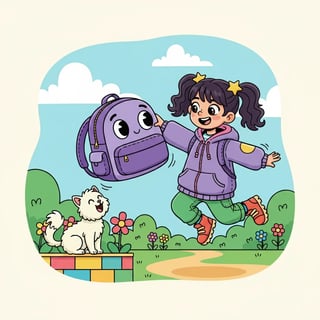 A Mochila Mágica da Luna