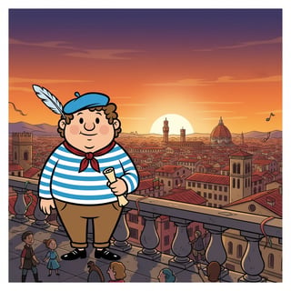 Lorenzo et le Duc