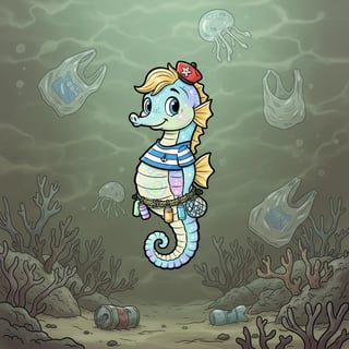 Pearl and the Plastic Sea
