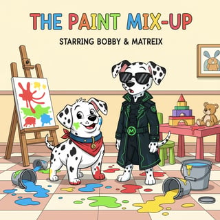 The Spotty Troublemakers: Bobby and Matrix