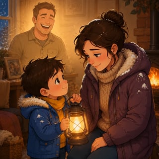 A Beacon of Love: Leo's Helping Hand