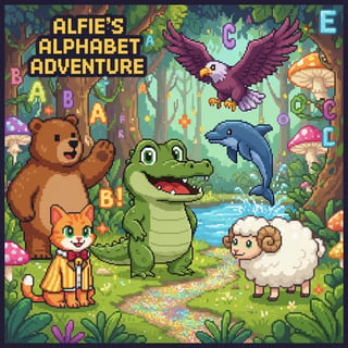 Alfie's Alphabet Adventure