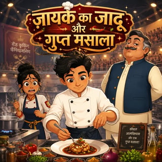 ज़ायके का जादू और गुप्त मसाला
