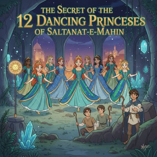 The Secret of the 12 Dancing Princesses of Saltanat-e-Mahin