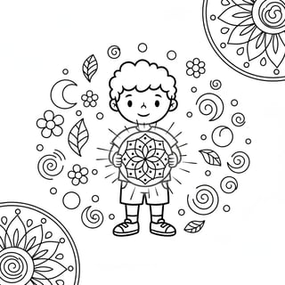 mandala coloring pages