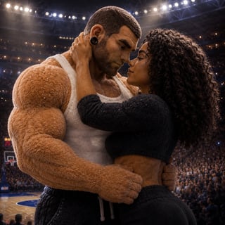 Caught on the Kiss Cam