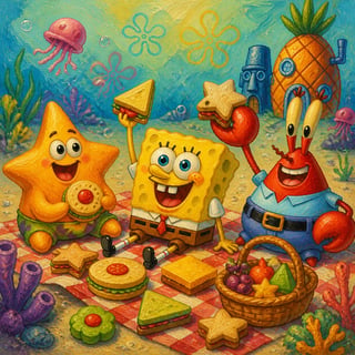 The Shape Picnic Adventure