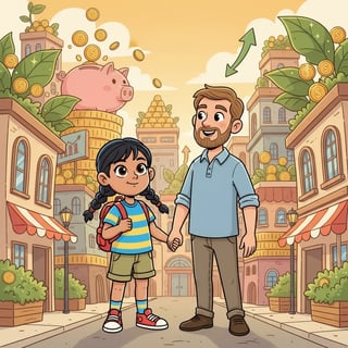 The Adventures of Riya in the World of Financial Markets