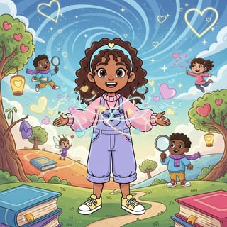 Lumi and the Heart-Maps