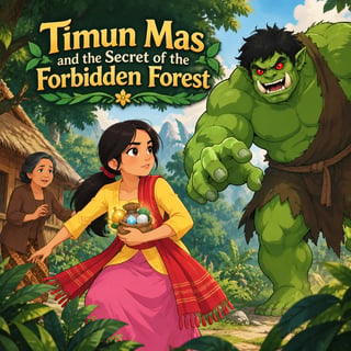Timun Mas and the Secret of the Forbidden Forest