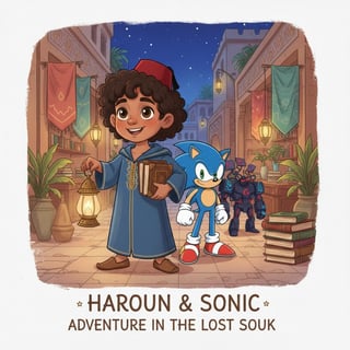 Haroun and Sonic: The Heroes of Morocco