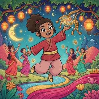 Paru and the Chulthi: A Teej Tale