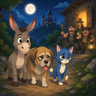 Tobia e i Musicanti di Brema - fairy-tale