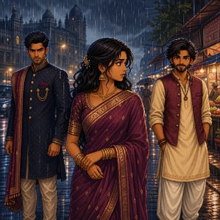 Shadows of the Monsoon