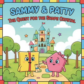 Sammy the Same-Sided Square and the Magic Mirror Lane