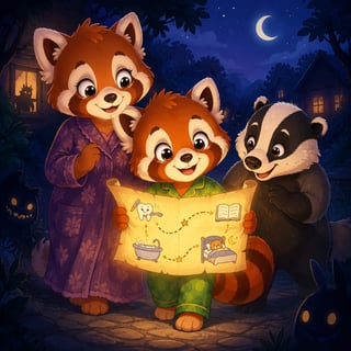Rusty's Magical Map of the Day