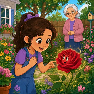 The Whispering Petal