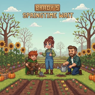 Brady's Springtime Wait