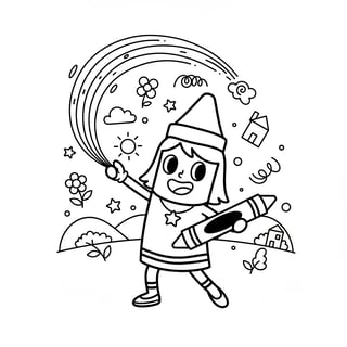crayola free coloring pages