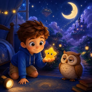 Milo and the Lost Star