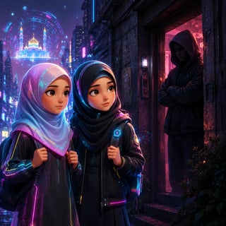 A Heartfelt Path: The Light of Friendship