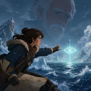 The Eye of the Deep