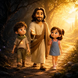 Do Not Be Afraid: Leo, Nina, and the Path of Courage