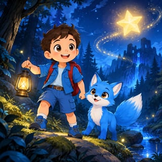 Léo and the Forest of Stars