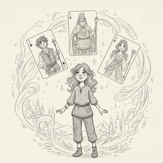 The Whispering Royal Cards