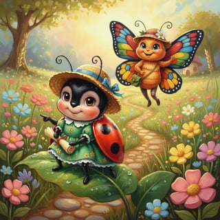 The Sunny Garden Friends