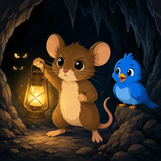 Bramble's Brave Light