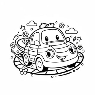 cars coloring pages