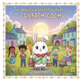 The Great Easter Hunt of Gilfach Goch