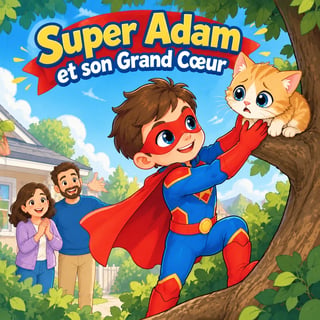 Super Adam et son Grand Cœur
