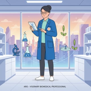 The Map of Life: Aris and the Biomedical Web